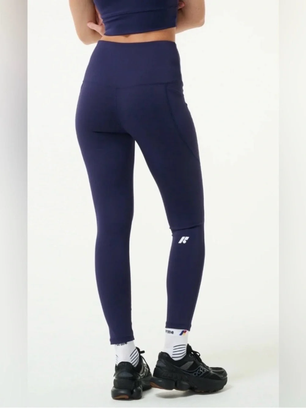 Forme Sculpt+ Leggings with Pocket - BLACK